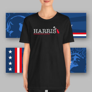 Childless Cat Lady for Kamala, Cat Lady for President T-Shirt
