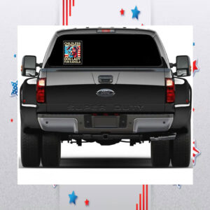 Childless Dog Lady for Harris Bumper Sticker