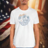 Childless cat lady for Kamala, Childless cat lady for Harris Unisex Shirt
