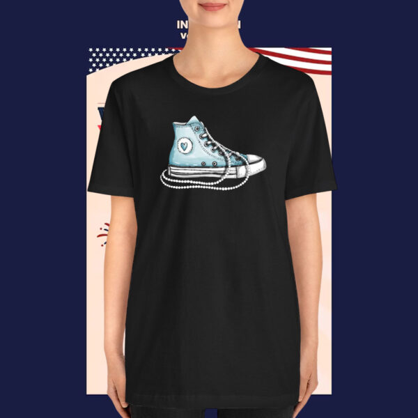 Chuck and Pearls Shirt, Kamala Harris T-Shirt