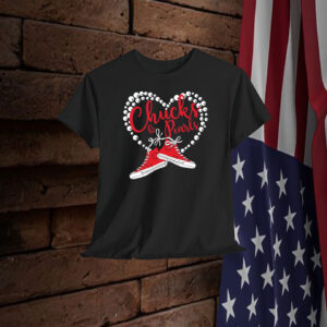 Chucks And Pearls Shirt, Madam President 2024 Shirt