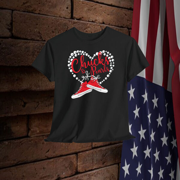 Chucks And Pearls Shirt, Madam President 2024 Shirt