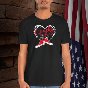 Chucks And Pearls Shirt, Madam President 2024 Shirt