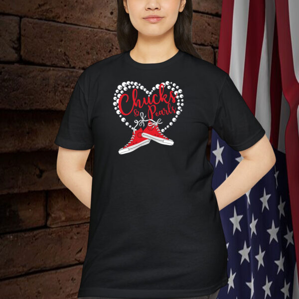 Chucks And Pearls Shirt, Madam President 2024 Shirt