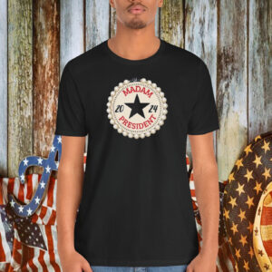Chucks and Pearls T-shirt, Kamala Harris T-Shirt, Biden Harris Shirt