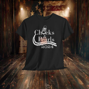Chucks and Pearls Tshirt Kamala Harris President 2025 Shirt