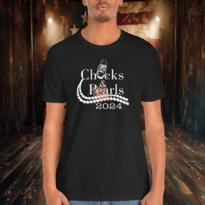 Chucks and Pearls Tshirt Kamala Harris President 2025 Shirt