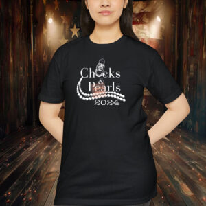 Chucks and Pearls Tshirt Kamala Harris President 2025 Shirt
