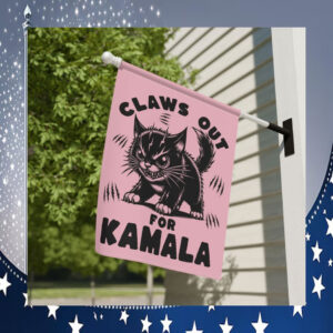 Claws Out For Kamala Flag