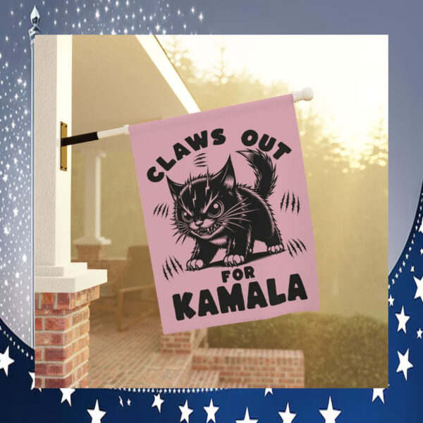 Claws Out For Kamala Flag