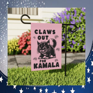 Claws Out For Kamala Flag