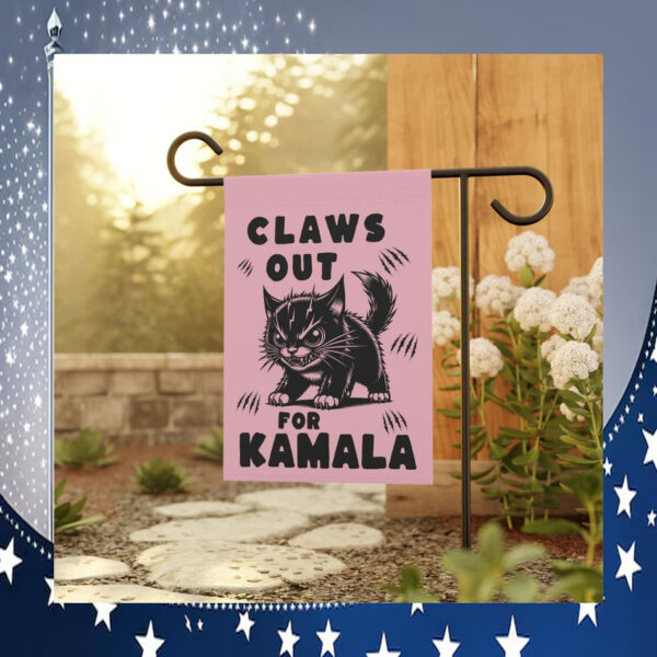 Claws Out For Kamala Flag
