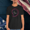 Clever Comma La T-Shirt - Playful Wordplay Supporting Kamala Harris for 2024 Shirt