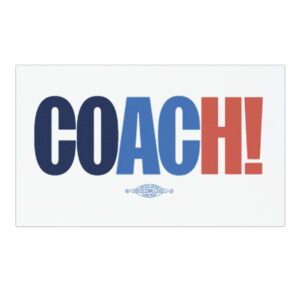Coach Kamala Harris Tim Walz Car Magnets