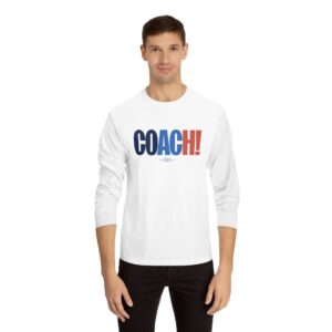 Coach Kamala Harris Tim Walz Long Sleeve