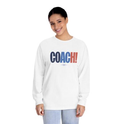 Coach Kamala Harris Tim Walz Long Sleeve