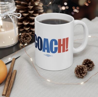 Coach Kamala Harris Tim Walz Mug