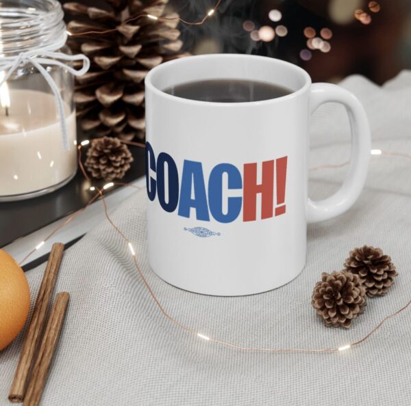 Coach Kamala Harris Tim Walz Mug