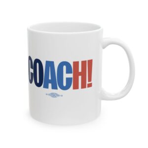 Coach Kamala Harris Tim Walz Mug