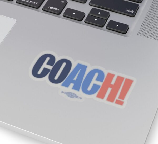 Coach Kamala Harris Tim Walz Stickers
