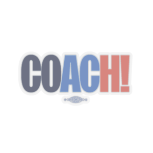 Coach Kamala Harris Tim Walz Stickers