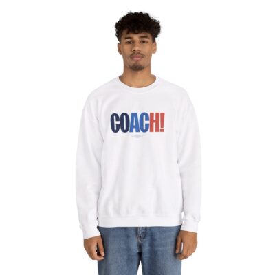 Kamala Harris Tim Walz Coach Sweat Shirt