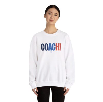 Kamala Harris Tim Walz Coach Sweat Shirt