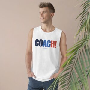 Coach Kamala Harris Tim Walz Tank Top