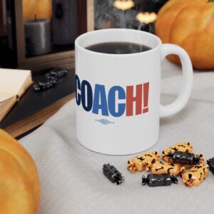 Coach Kamala Harris Tim Walz Mug
