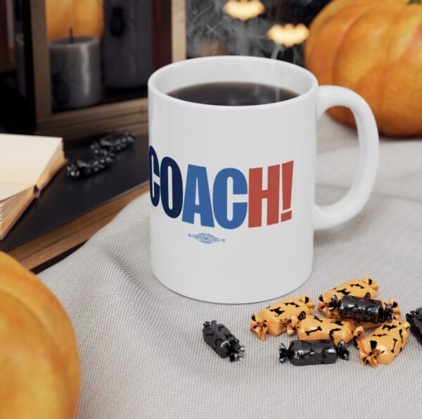Coach Kamala Harris Tim Walz Mug