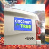 Coconut Tree Kamala Harris Car Magnet