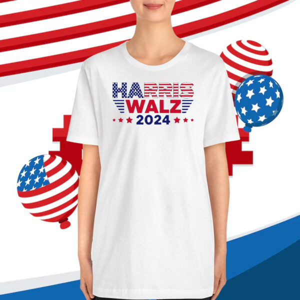 Comfort Colors® Harris Walz Shirt 24, Kamala Harris T-Shirt