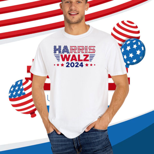Comfort Colors® Harris Walz Shirt 24, Kamala Harris T-Shirt