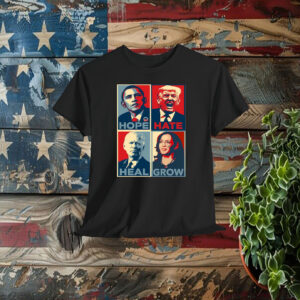 Comfort Colors® Hope Hate Heal Grow Classic Shirt