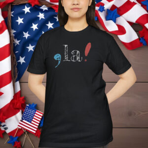 Comma + La! 2024 - Kamala Harris T-shirt | Election 2024 Shirt