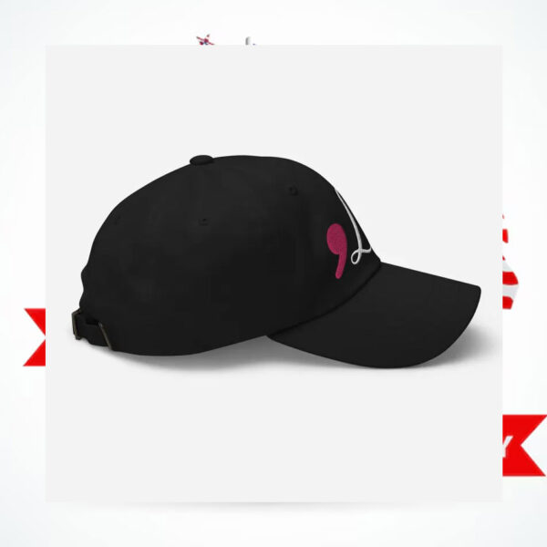 Comma La Green and Pink Dat Hat