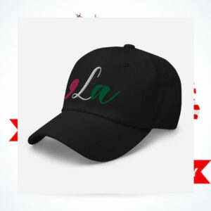 Comma La Green and Pink Dat Hat