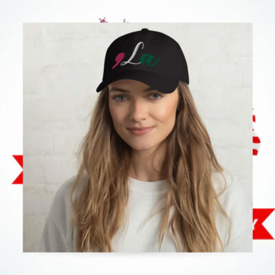Comma La Green and Pink Dat Hat