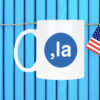 Comma-La Harris 2024 Mug