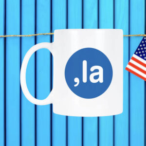 Comma-La Harris 2024 Mug