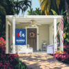 Comma La, Kamala Flag, Were not going back house Flag