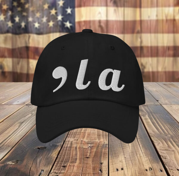 Comma-La Kamala Harris 2024 Hat