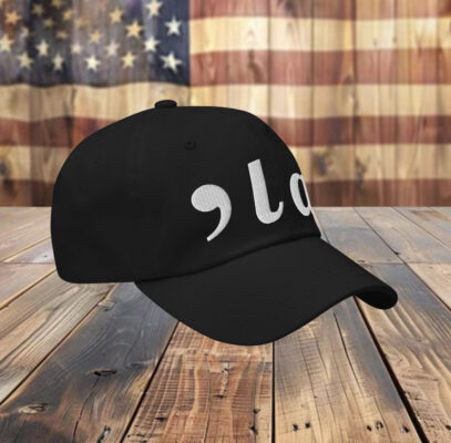 Comma-La Kamala Harris 2024 Hat