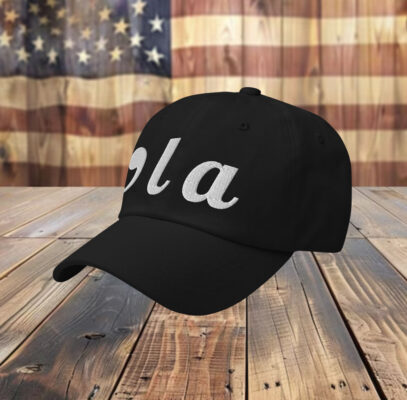 Comma-La Kamala Harris 2024 Hat