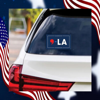 Comma La Kamala Harris 24 Car Magnets