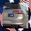 Comma La Kamala Harris 24 Car Magnets