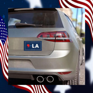 Comma La Kamala Harris 24 Car Magnets
