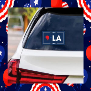 Comma La Kamala Harris 24 Car Magnets