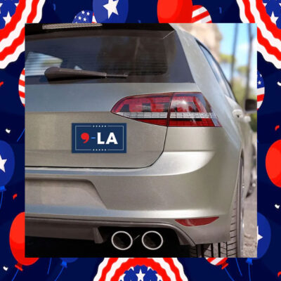 Comma La Kamala Harris 24 Car Magnets