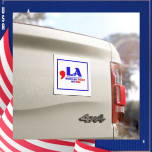 Comma La Kamala Harris Car Magnets